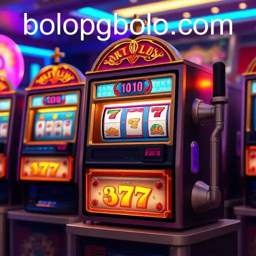 The Enigmatic World of Slot Machines: A Journey into Bolopg