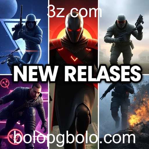 Novos Lançamentos de Jogos: O Que Esperar da Categoria 'New Releases' da Bolopg